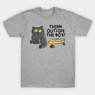 THINK OUTSIDE THE BOX T-Shirt